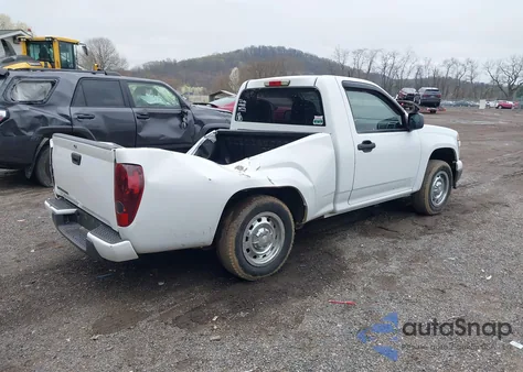 2010 Chevrolet Colorado Work Truck z USA, uszkodzony, nr VIN 1GCCSBD99A8141471